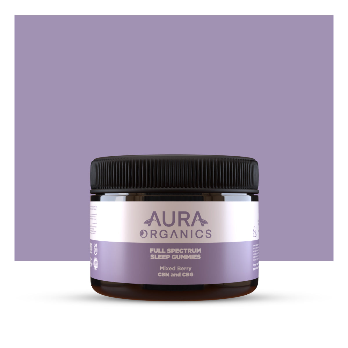 Full Spectrum Sleep Gummies with Bioperine